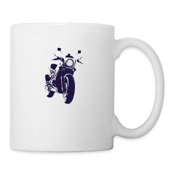 Moto Moto Moto Fan de Moto Motorcross - Mug blanc - blanc - Droite