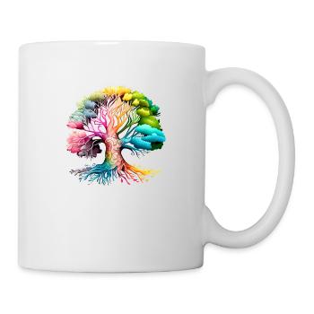 Tree of Life Celtic Tree of Life Meditation - Mug - white - Right
