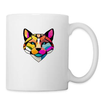 Perserkatze Kater Katze Katzenbesitzer Hauskatze - Tasse - Weiß - Rechts