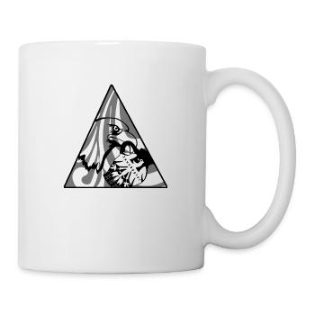 Zaun Bembel v12 - Tasse - Weiß - Rechts