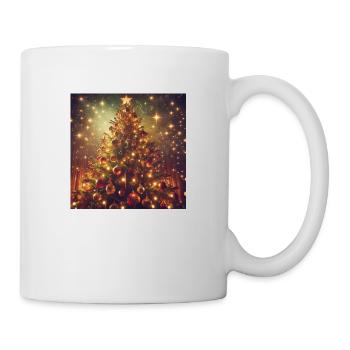 Weihnachtsbaum Druck auf Accessoires - Tasse - Weiß - Rechts