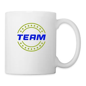 team - Mug - white - Right