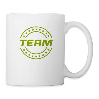 team - Mug - white - Right