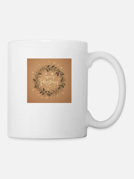 Marry Christmas - Tasse - Weiß