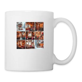 Winter Cafe - Mug - white - Right