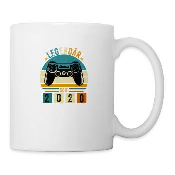 legendär seit 2020 konsole gamer 2020 - Tasse - Weiß - Rechts
