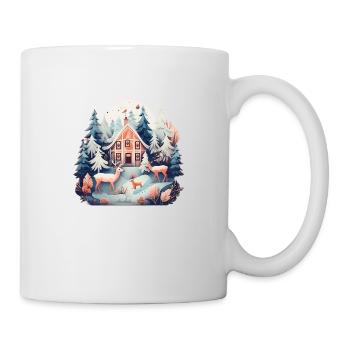 weihnachts-shirt - Tasse - Weiß - Rechts