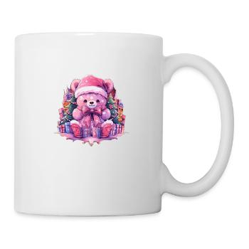 rosa teddy 4 - Tasse - Weiß - Rechts