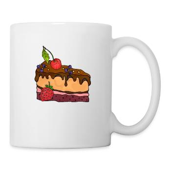 Cake - Mug - white - Right