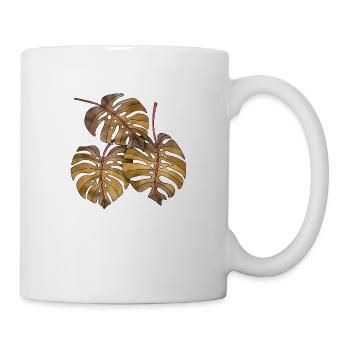 leaves - Mug - white - Right