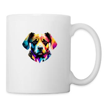 Chien de berger allemand Propriétaire de chien Chien propriétaire de chien - Mug blanc - blanc - Droite