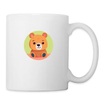 Cuddly Bear Grin - Mug - white - Right