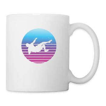 Bouldering Women Bouldering Men Bouldering - Mug - white - Right