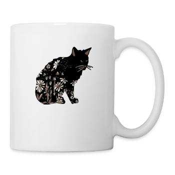 Cat - Mug - white - Right