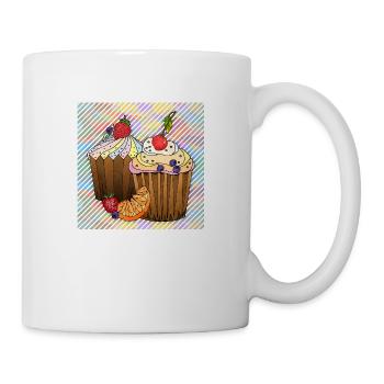 Cake - Mug - white - Right