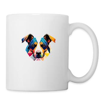 German Shepherd Dog Owner Dogs Dog Owner Dog - Mug - white - Right