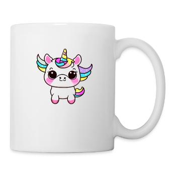 Unicorn Mythical Creature Girl Unicorns Mythical Creatures - Mug - white - Right