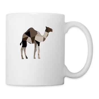 Kamel - Tasse - Weiß - Rechts