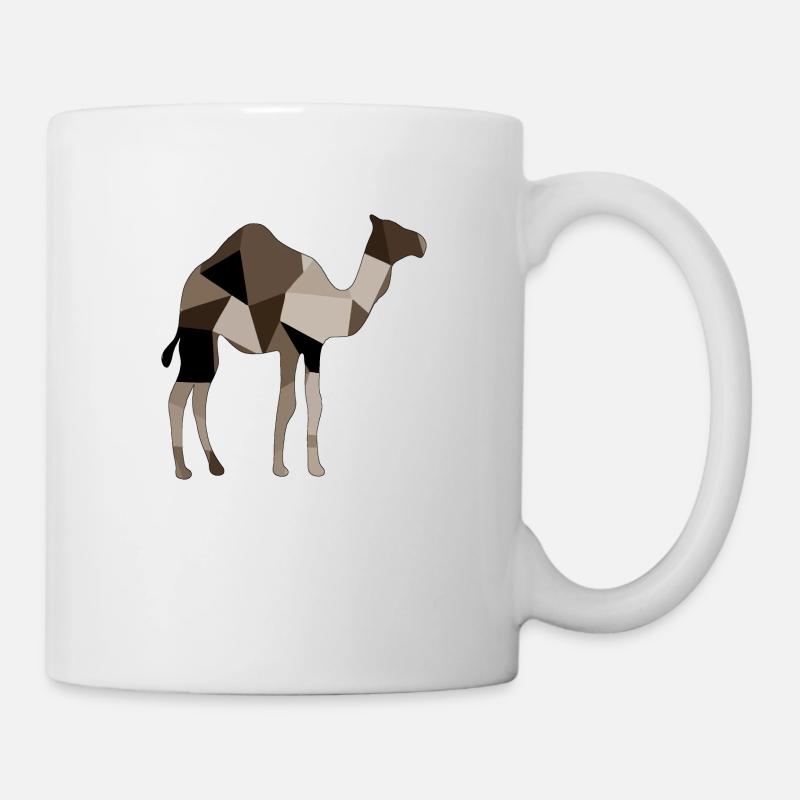 Chameau - Mug blanc - blanc