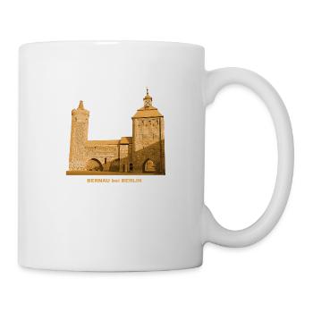 Bernau bei Berlin Steintor Barnim Brandenburg - Tasse - Weiß - Rechts