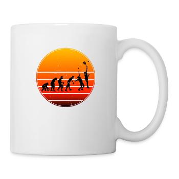 Men's Paddle Tennis Women's Racket Sports - Mug - white - Right