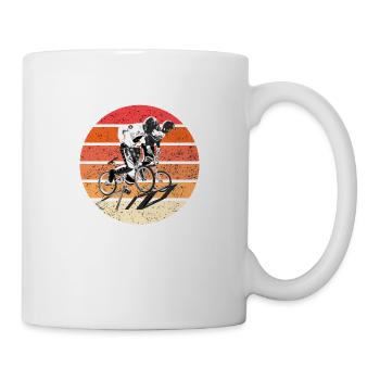BMX - Tasse - Weiß - Rechts