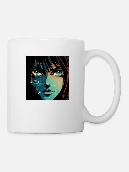 Anime Digital - Tasse - Weiß