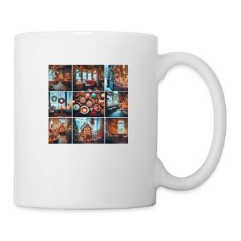 Winter Café - Mug - white - Right
