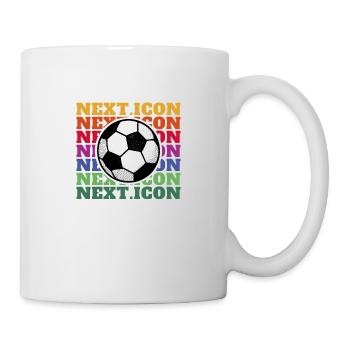 Next Icon Football All Day Football Kids - Mug - white - Right