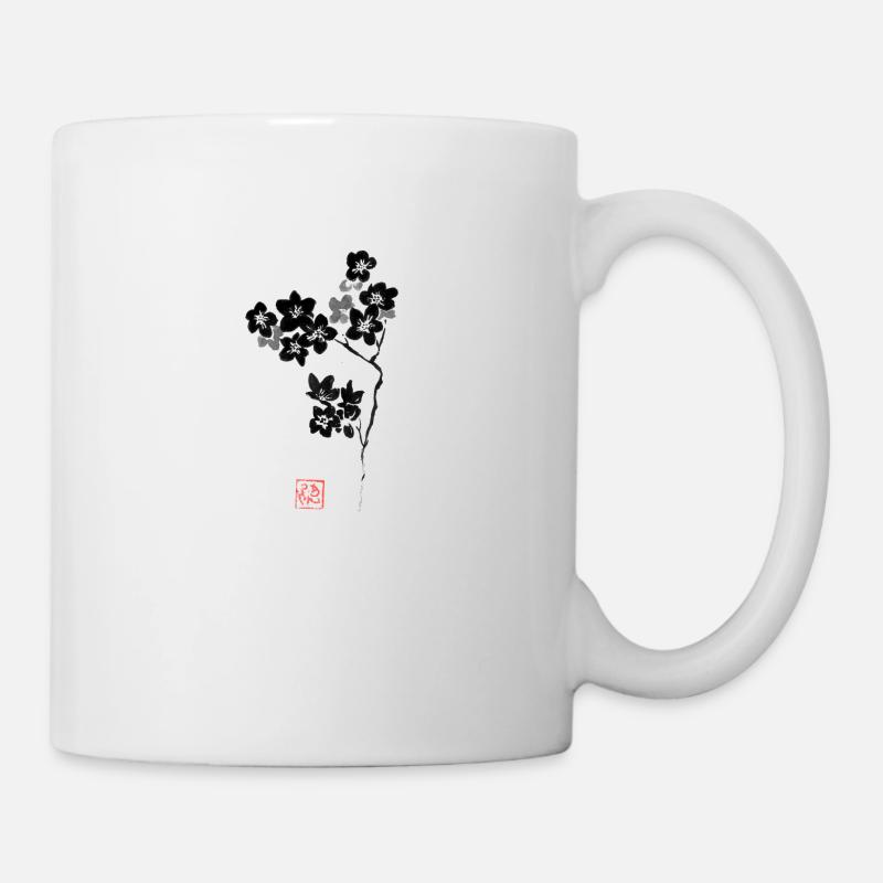 sakura - Mug blanc - blanc