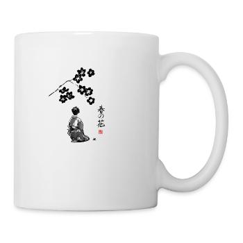 Spring Flowers - Mug - white - Right