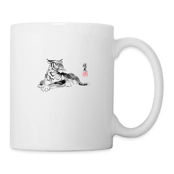 tiger - Mug - white - Right
