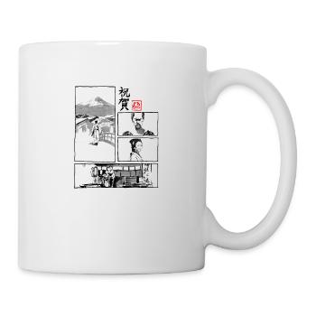 Manga Omedeto - Mug - white - Right
