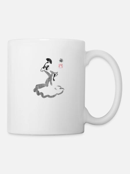 Spanische Tänzerin - Tasse - Weiß