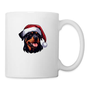 Rottweiler The Santa Claus - Mug - white - Right