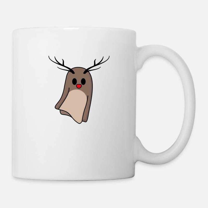 Weihnachtsgeist - Tasse - Weiß