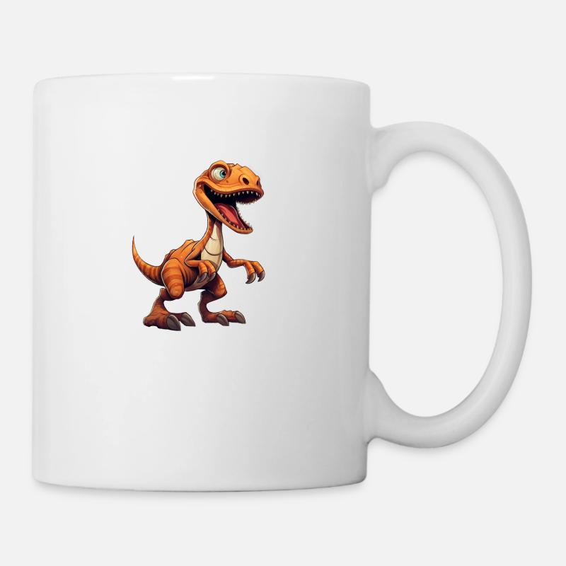 Velociraptor - Mug blanc - blanc
