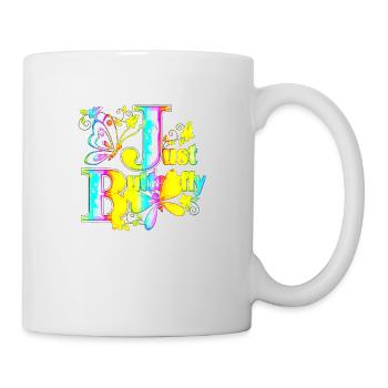 Colorful Butterfly Flowers Colorful Insect Dream Dream - Mug - white - Right