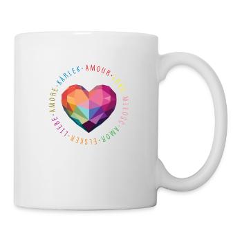 United Love - Mug blanc - blanc - Droite