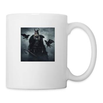 Raben Odins - Tasse - Weiß - Rechts
