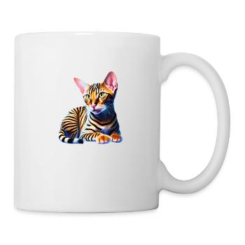 Bengal Cat Owner Cat Kitten - Mug - white - Right