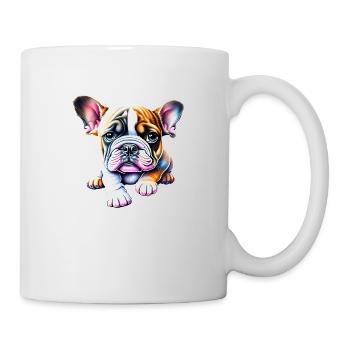 English Bulldog Dog Mastiff Dog Owner Dogs - Mug - white - Right