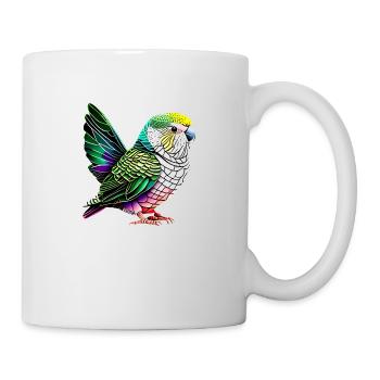 Budgie Bird Bird Owner Cockatiel - Mug - white - Right