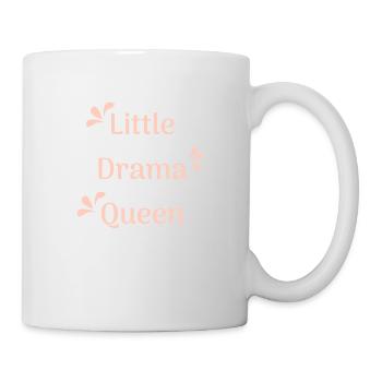 Drama Queen - Tasse - Weiß - Rechts