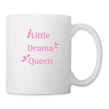 Drama Queen - Tasse - Weiß - Rechts