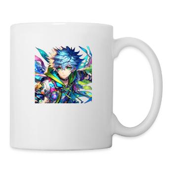 Manga anime boy - Mug - white - Right
