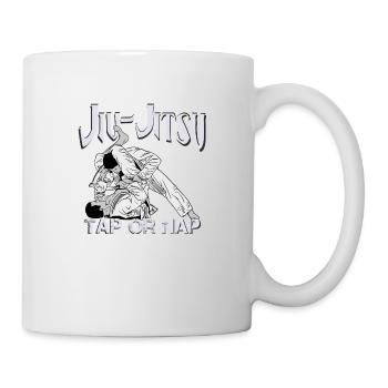 Jiu-Jitsu - Tasse - Weiß - Rechts