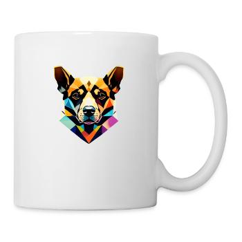 Dog Owner, German Shepherd Dog, Dog Owner, Dog - Mug - white - Right