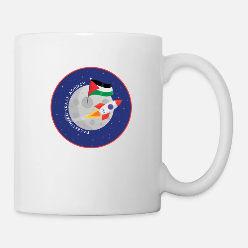 Palestinian Space Agency - Tasse - Weiß