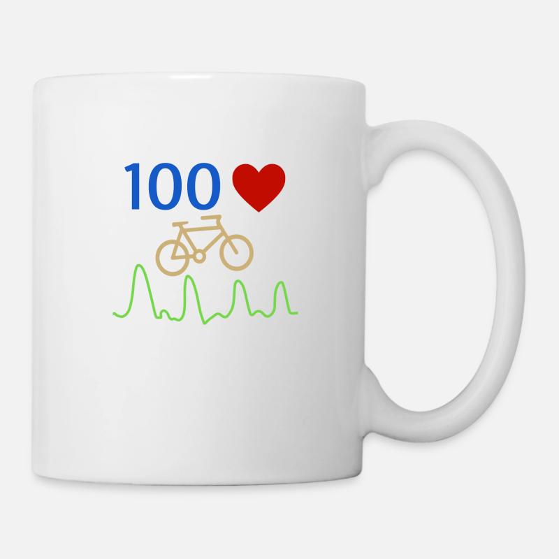 Bicycle Cycling - Mug - white